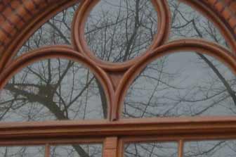 Bahnhofstüren in Stendal, Detailansicht