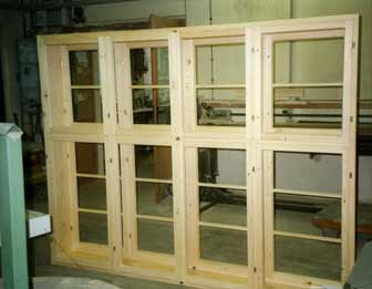 Neubau eines Kastenfensters